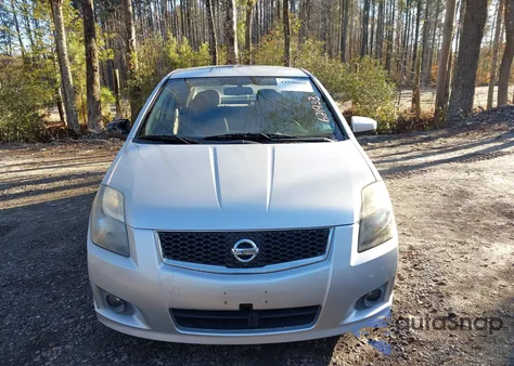 2011 Nissan Sentra 2.0Sr z USA, uszkodzony, nr VIN 3N1AB6AP1BL621933